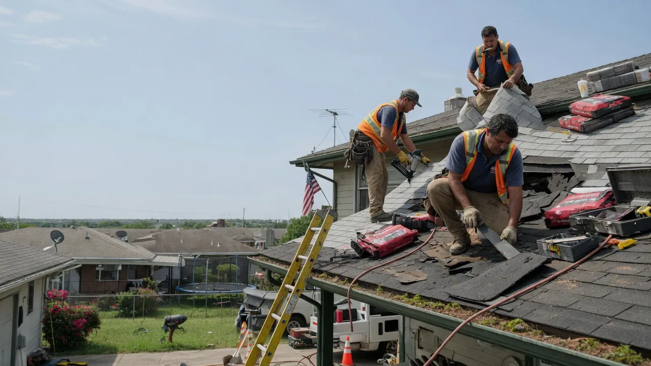 Roof Repair in Cambria, IL near me